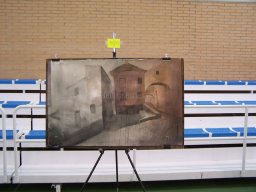 Concurso de Pintura al aire Libre en Mula 2010